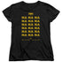 BATMAN CLASSIC TV/NA NA NA - S/S WOMENS TEE - BLACK