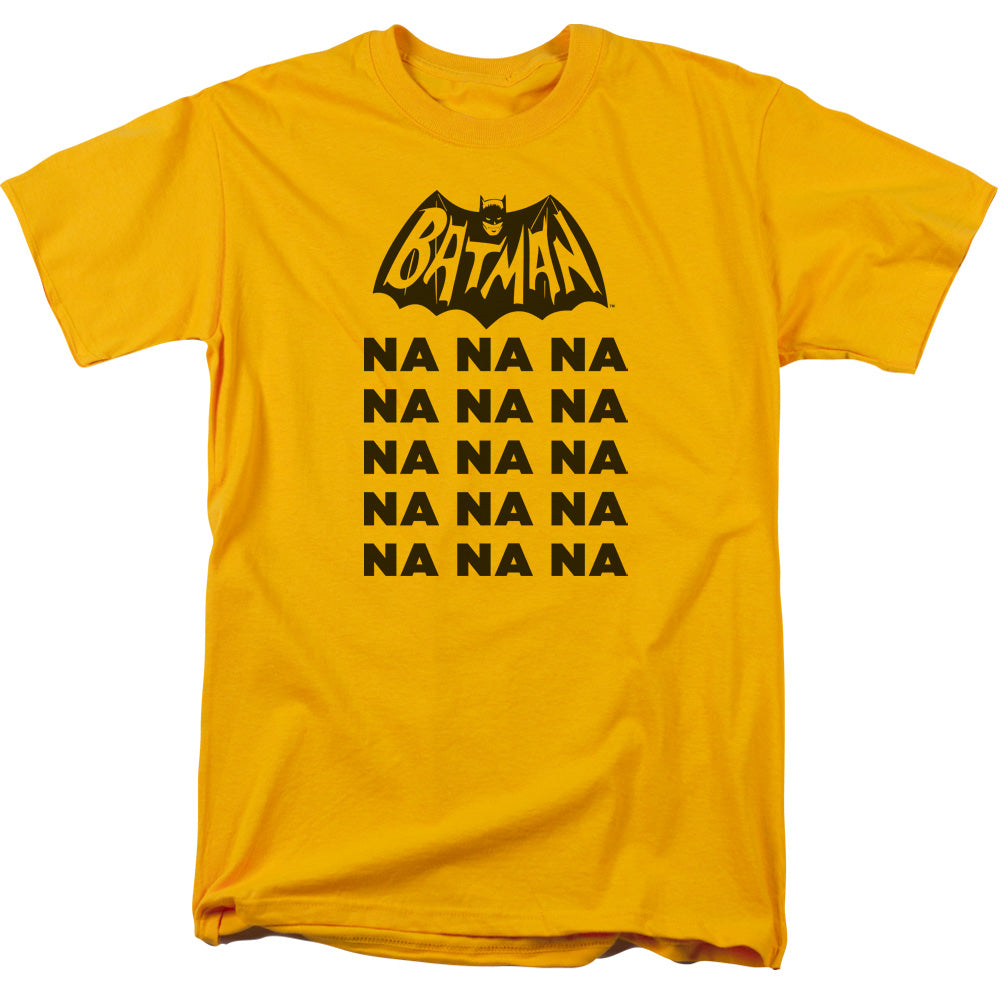 BATMAN CLASSIC TV/NA NA NA V2 - S/S ADULT 18/1 - GOLD