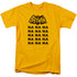 BATMAN CLASSIC TV/NA NA NA V2 - S/S ADULT 18/1 - GOLD