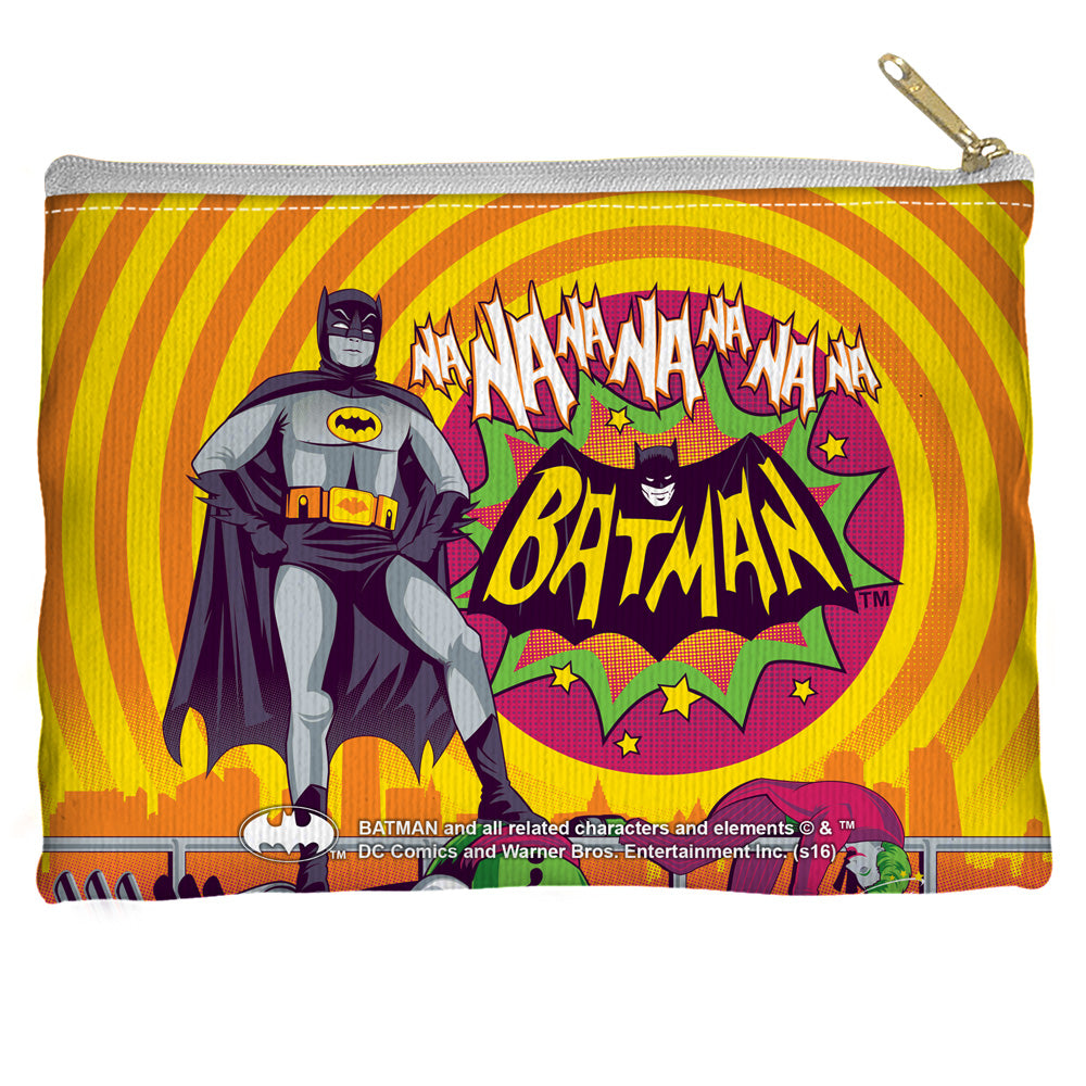 BATMAN CLASSIC TV/BATMAN WINS AGAIN - STRAIGHT BOTTOM ACCESSORY POUCH