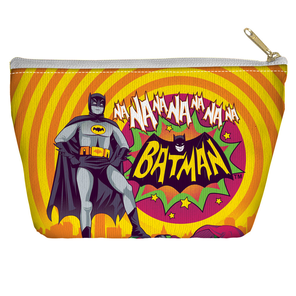 BATMAN CLASSIC TV/BATMAN WINS AGAIN - T-BOTTOM ACCESSORY POUCH