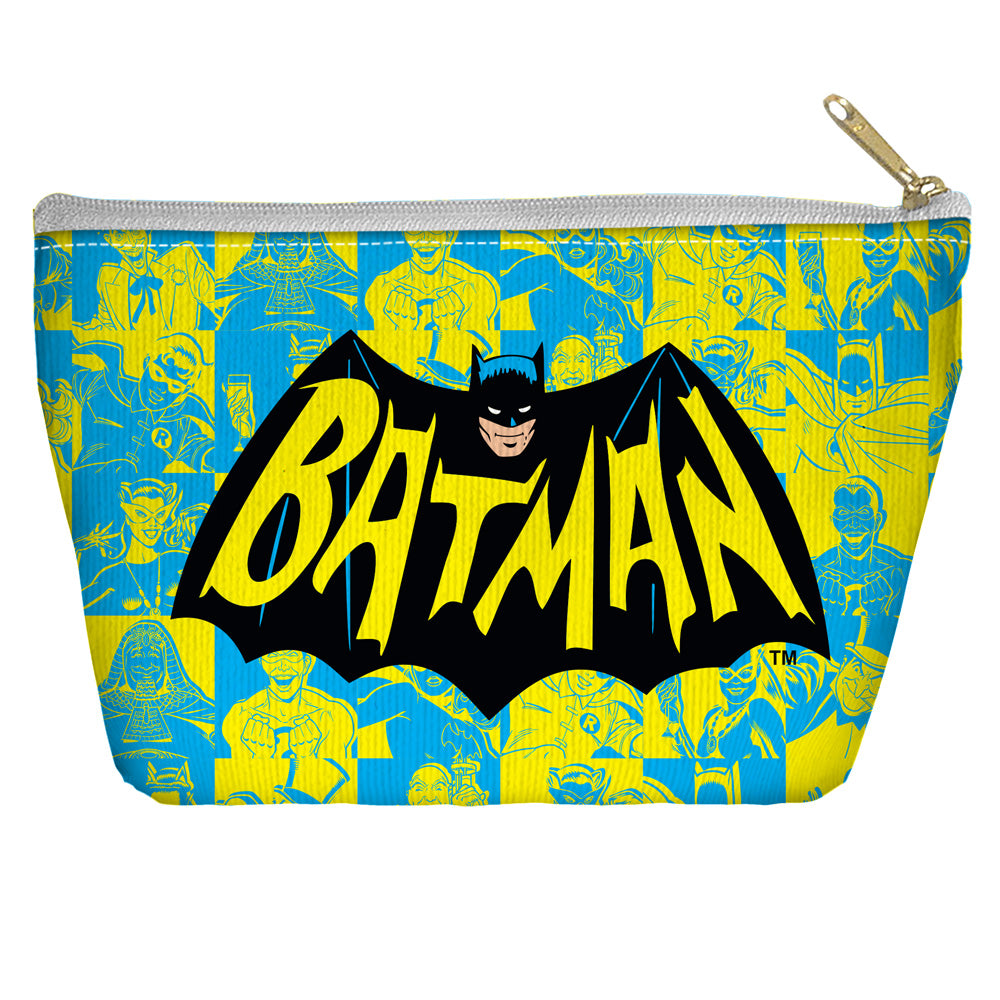 BATMAN CLASSIC TV/CLASSIC TV SHOW LOGO - T-BOTTOM ACCESSORY POUCH