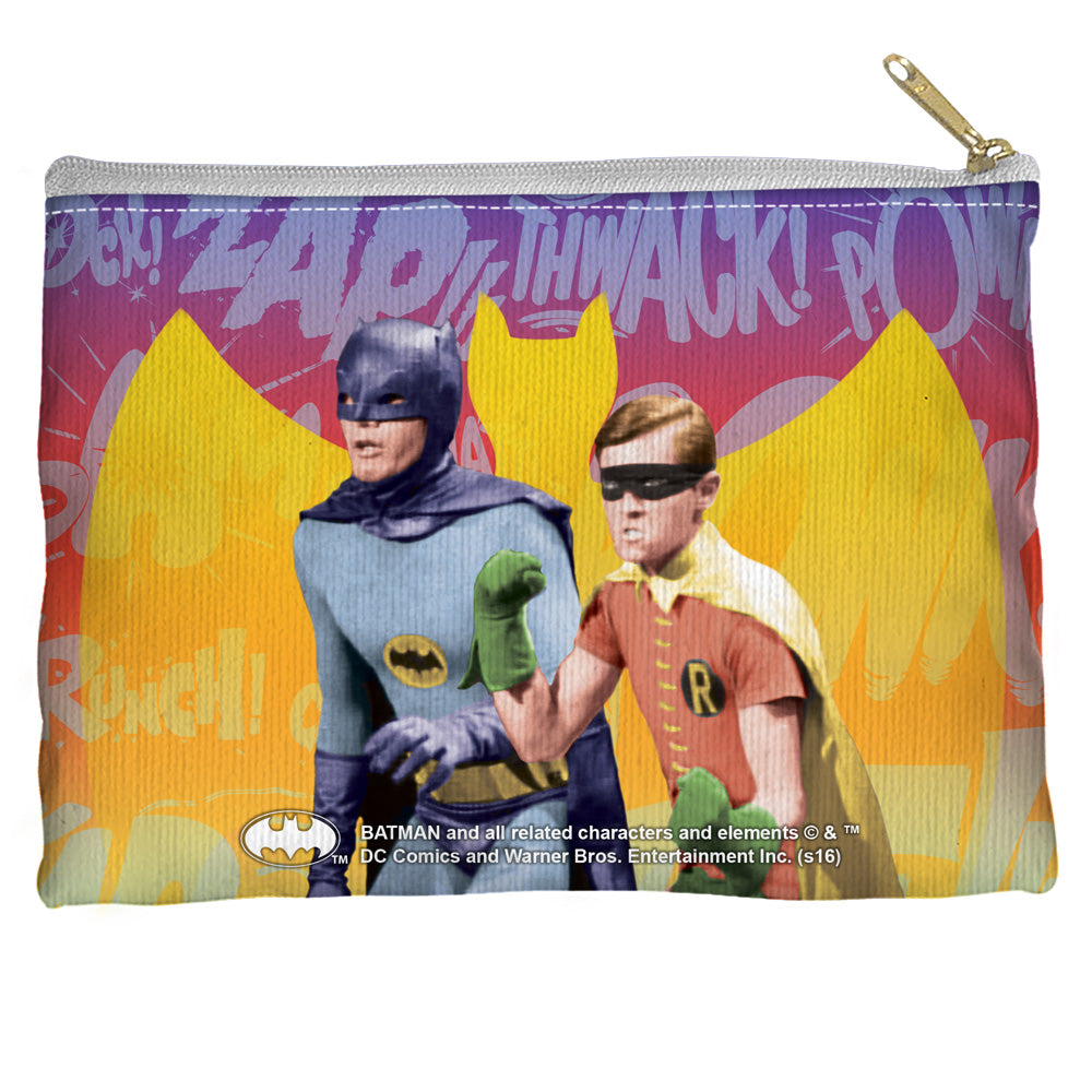 BATMAN CLASSIC TV/BIFF BANG POW - STRAIGHT BOTTOM ACCESSORY POUCH