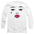 BIRDS OF PREY/KISS - L/S ADULT 18/1 - WHITE