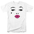 BIRDS OF PREY/KISS - S/S ADULT 18/1 - WHITE