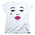 BIRDS OF PREY/KISS - S/S WOMENS TEE - WHITE
