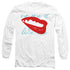 BIRDS OF PREY/FACE IT - L/S ADULT 18/1 - WHITE