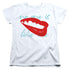 BIRDS OF PREY/FACE IT - S/S WOMENS TEE - WHITE