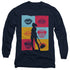 BIRDS OF PREY/LIPS - L/S ADULT 18/1 - NAVY