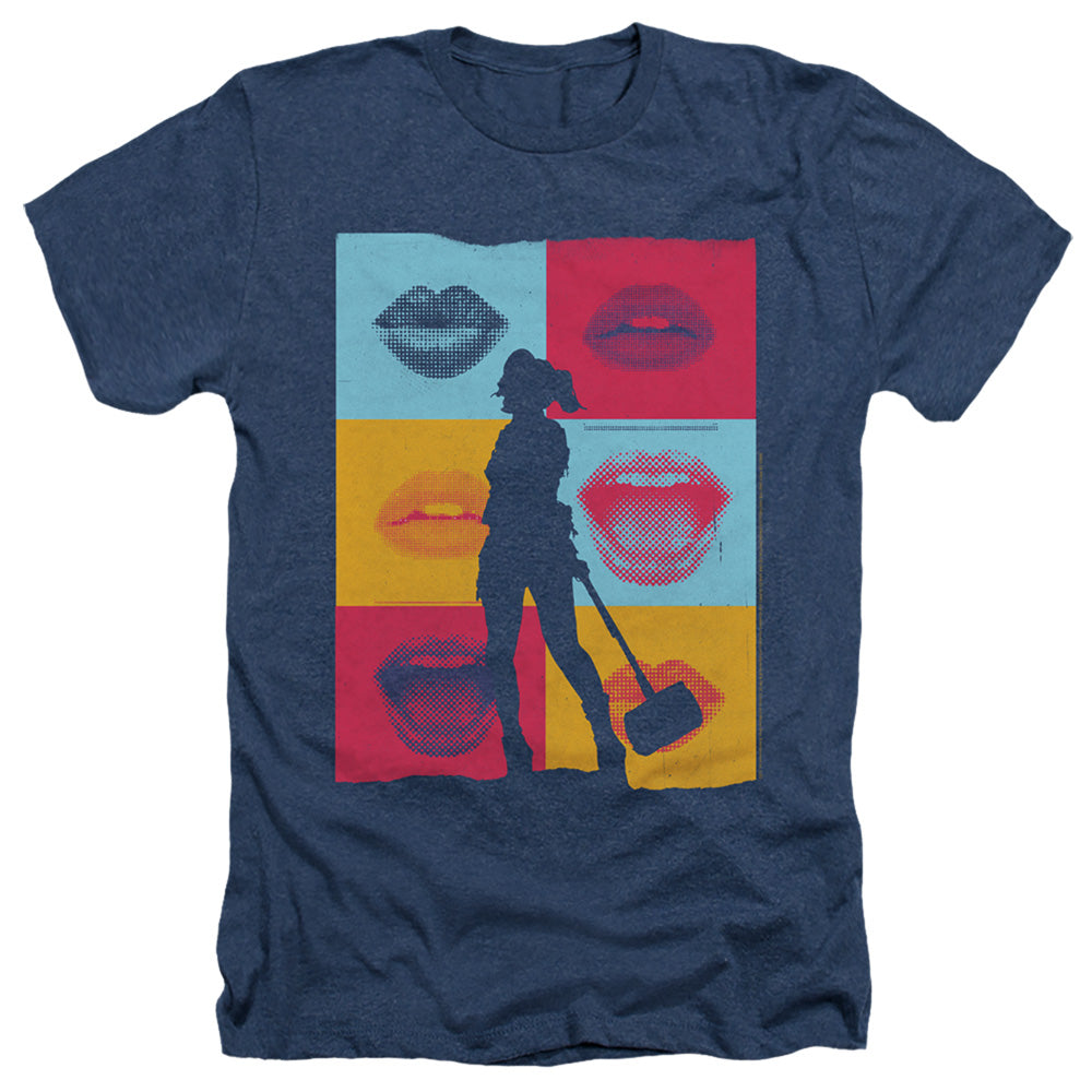 BIRDS OF PREY/LIPS - ADULT HEATHER - NAVY