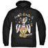 BIRDS OF PREY/FANTABULOUS - ADULT PULLOVER HOODIE - BLACK