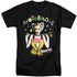 BIRDS OF PREY/FANTABULOUS - S/S ADULT TALL 18/1 - BLACK