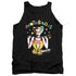 BIRDS OF PREY/FANTABULOUS - ADULT TANK - BLACK