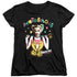 BIRDS OF PREY/FANTABULOUS - S/S WOMENS TEE - BLACK