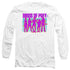 BIRDS OF PREY/SILHOUETTES - L/S ADULT 18/1 - WHITE