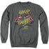 BIRDS OF PREY/IN MY EYES - ADULT CREWNECK SWEATSHIRT - CHARCOAL
