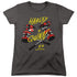BIRDS OF PREY/IN MY EYES - S/S WOMENS TEE - CHARCOAL