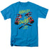 BIRDS OF PREY/IN MY EYES - S/S ADULT 18/1 - TURQUOISE