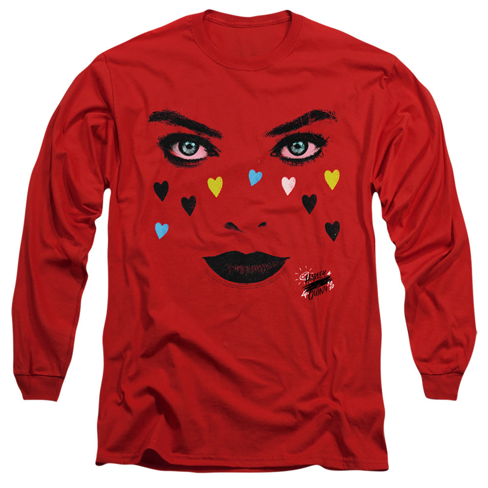 BIRDS OF PREY/RED HARLEY - L/S ADULT 18/1 - RED