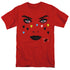 BIRDS OF PREY/RED HARLEY - S/S ADULT 18/1 - RED
