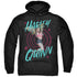 BIRDS OF PREY/ON TARGET - ADULT PULLOVER HOODIE - BLACK