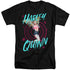 BIRDS OF PREY/ON TARGET - S/S ADULT TALL 18/1 - BLACK