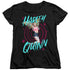 BIRDS OF PREY/ON TARGET - S/S WOMENS TEE - BLACK