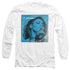 BIRDS OF PREY/BLUE CANARY - L/S ADULT 18/1 - WHITE