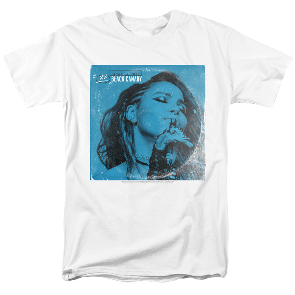 BIRDS OF PREY/BLUE CANARY - S/S ADULT 18/1 - WHITE