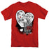 BIRDS OF PREY/HEART HARLEY - S/S ADULT 18/1 - RED