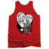 BIRDS OF PREY/HEART HARLEY - ADULT TANK - RED