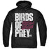 BIRDS OF PREY/BIRDS OF PREY LOGO - ADULT PULLOVER HOODIE - BLACK