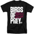 BIRDS OF PREY/BIRDS OF PREY LOGO - S/S ADULT TALL 18/1 - BLACK