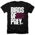 BIRDS OF PREY/BIRDS OF PREY LOGO - ADULT HEATHER - BLACK
