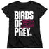 BIRDS OF PREY/BIRDS OF PREY LOGO - S/S WOMENS TEE - BLACK
