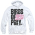 BIRDS OF PREY/BIRDS OF PREY LOGO - ADULT PULLOVER HOODIE - WHITE