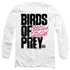 BIRDS OF PREY/BIRDS OF PREY LOGO - L/S ADULT 18/1 - WHITE