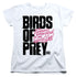 BIRDS OF PREY/BIRDS OF PREY LOGO - S/S WOMENS TEE - WHITE