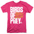 BIRDS OF PREY/BIRDS OF PREY LOGO - S/S ADULT 18/1 - HOT PINK