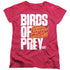 BIRDS OF PREY/BIRDS OF PREY LOGO - S/S WOMENS TEE - HOT PINK