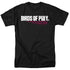 BIRDS OF PREY/HORIZONTAL LOGO - S/S ADULT 18/1 - BLACK