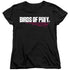 BIRDS OF PREY/HORIZONTAL LOGO - S/S WOMENS TEE - BLACK