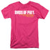 BIRDS OF PREY/HORIZONTAL LOGO - S/S ADULT 18/1 - HOT PINK