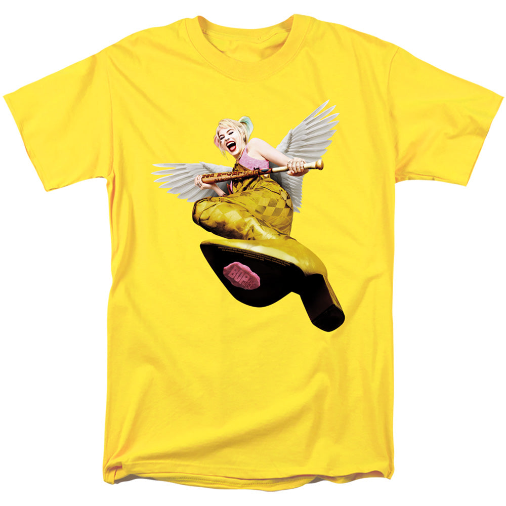 BIRDS OF PREY/KICK - S/S ADULT 18/1 - YELLOW