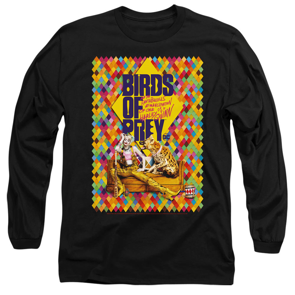 BIRDS OF PREY/COUCH - L/S ADULT 18/1 - BLACK