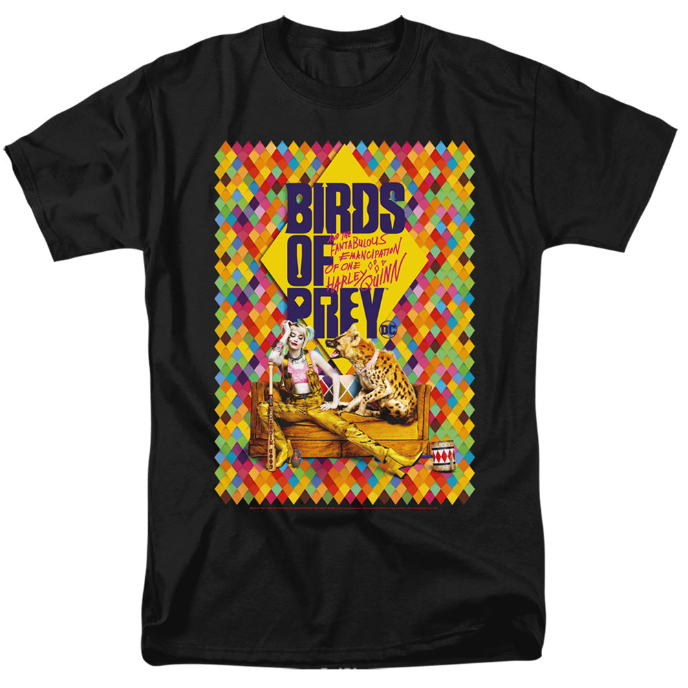 BIRDS OF PREY/COUCH - S/S ADULT 18/1 - BLACK
