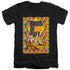 BIRDS OF PREY/COUCH - S/S ADULT V-NECK 30/1 - BLACK
