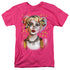 BIRDS OF PREY/SEEING BIRDS - S/S ADULT 18/1 - HOT PINK