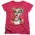 BIRDS OF PREY/SEEING BIRDS - S/S WOMENS TEE - HOT PINK