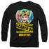 BIRDS OF PREY/SCARED OF - L/S ADULT 18/1 - BLACK